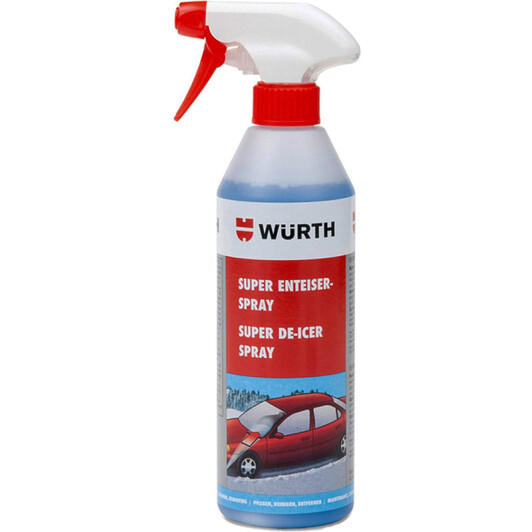 Размораживатель стекол Würth Super De-Icer Spray 0892331201 Размораживатель стекол Würth Super De-Icer Spray 0892331201