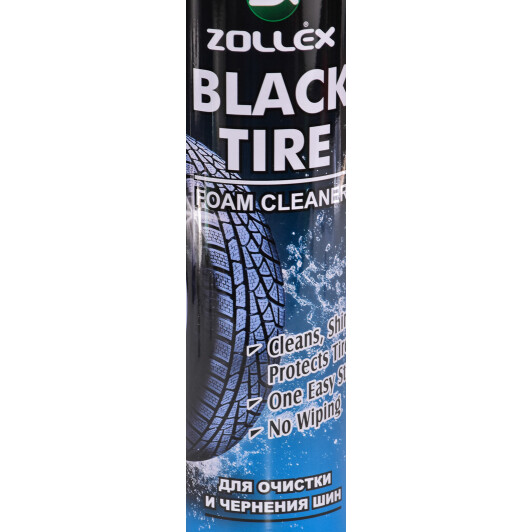 Чернитель шин Zollex Black Tire ZC-218 650 мл