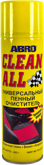 Очиститель салона ABRO Clean All 623 мл (FC-577)