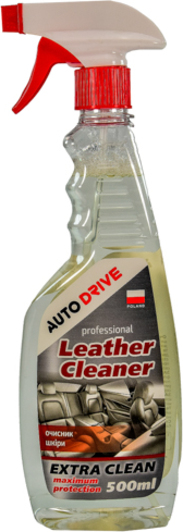 Очиститель салона AUTO DRIVE Leather Cleaner 500 мл (AD0059) Очиститель салона AUTO DRIVE Leather Cleaner 500 мл (AD0059)
