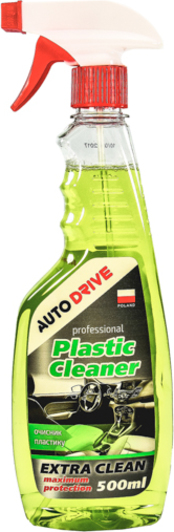 Очиститель салона AUTO DRIVE Plastic Cleaner цитрус 500 мл (AD0054) Очиститель салона AUTO DRIVE Plastic Cleaner цитрус 500 мл (AD0054)