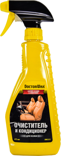 Очиститель салона DoctorWax Leather Cleaner & Conditioner 475 мл (DW5212)
