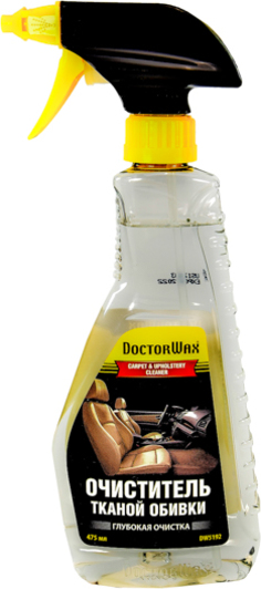 Очиститель салона DoctorWax Глубокая очистка 475 мл (DW5192)