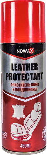 Очиститель салона Nowax Leather Protectant 450 мл (NX45016)
