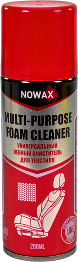 Очиститель салона Nowax Multi purpose foam Cleaner цитрус 200 мл (NX20021)