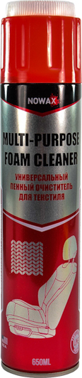 Очиститель салона Nowax Multi purpose foam Cleaner цитрус 650 мл (NX65000)