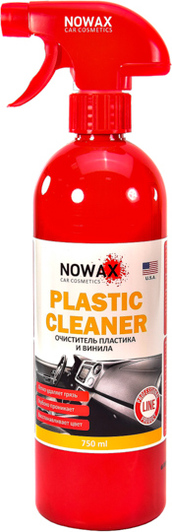 Очиститель салона Nowax Plastic Cleaner 750 мл (NX75012)