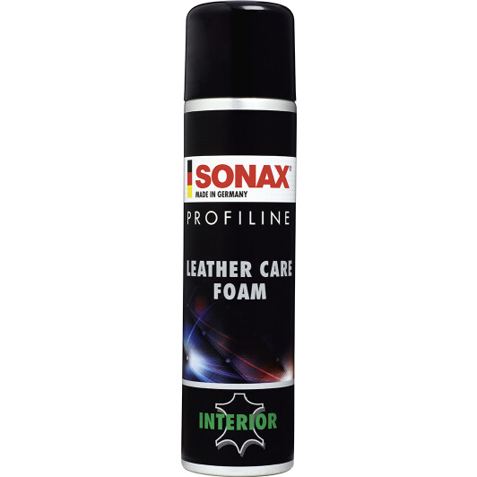 Очиститель салона Sonax Leather Care Foam 400 мл (289300)