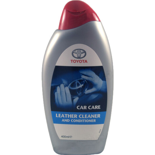 Очиститель салона Toyota Leather Cleaner & Conditioner 400 мл (PZ447-00BD0-04)