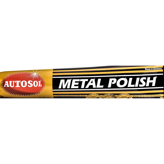 Полировальная паста BMW Metal Polish 83122471133