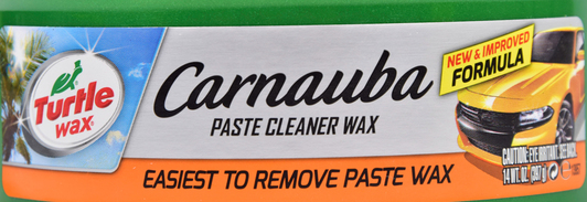 Полировальная паста Turtle Wax Carnauba Paste Cleaner Wax 50391