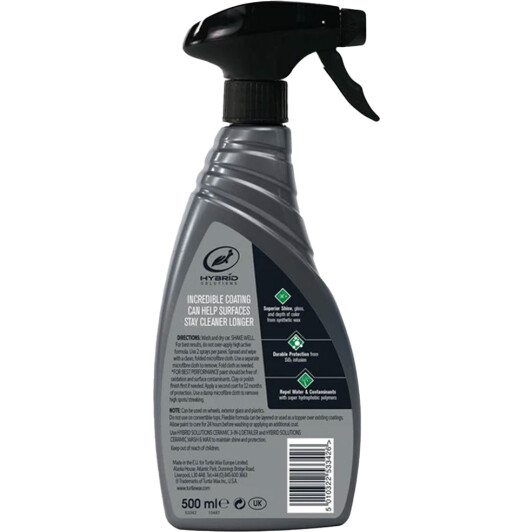 Полироль для кузова Turtle Wax Hybrid Solutions Ceramic Spray Coating 53353