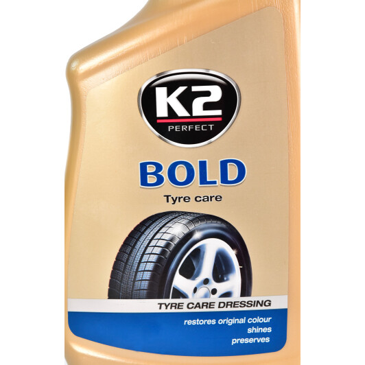 Полироль для шин K2 Bold K157