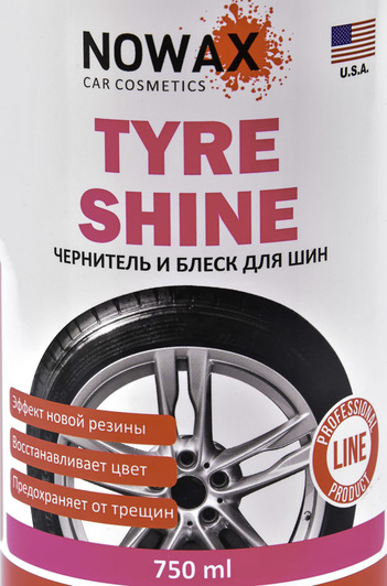 Полироль для шин Nowax Tyre Shine NX75006