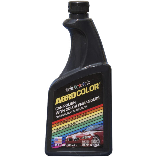 Цветной полироль для кузова ABRO Color AB301BL