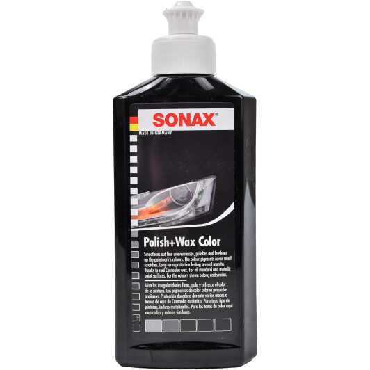 Цветной полироль для кузова Sonax Polish & Wax Color NanoPro 296141