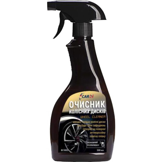 Очиститель дисков CarBI Wheel Cleaner BI5003 500 мл