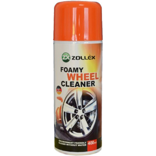 Очиститель дисков Zollex Foamy Wheel Cleaner BF040Z 400 мл