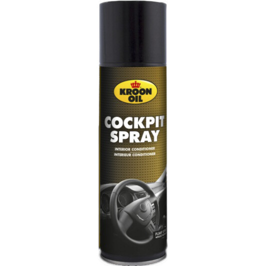 Полироль для салона Kroon Oil Cockpit Spray 300 мл (39018) Полироль для салона Kroon Oil Cockpit Spray 300 мл (39018)