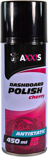 Полироль для салона Axxis Dashboard Polish вишня 450 мл (VSB-091)