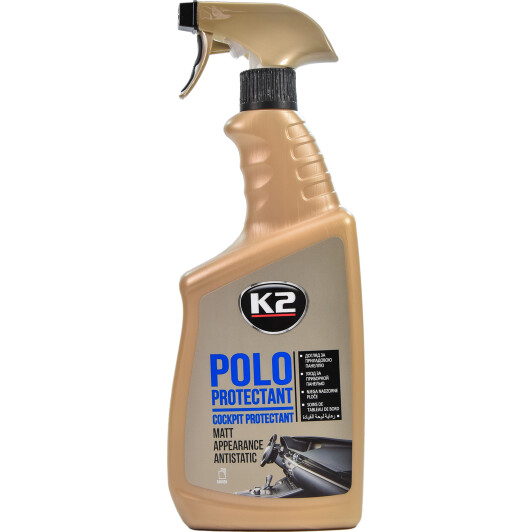 Полироль для салона K2 Polo Protectant свежесть 770 мл (EK4170)