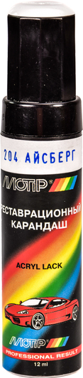 Реставрационный карандаш Motip Айсберг 204 Белая двухслойная для ВАЗ Реставрационный карандаш Motip Айсберг 204 Белая двухслойная для ВАЗ