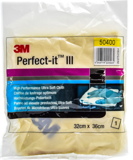 Салфетка 3M Perfect-it III 50400 микрофибра 32 х 36 см Салфетка 3M Perfect-it III 50400 микрофибра 32 х 36 см