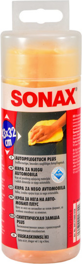 Салфетка Sonax 417700 замша 43x32 см Салфетка Sonax 417700 замша 43x32 см