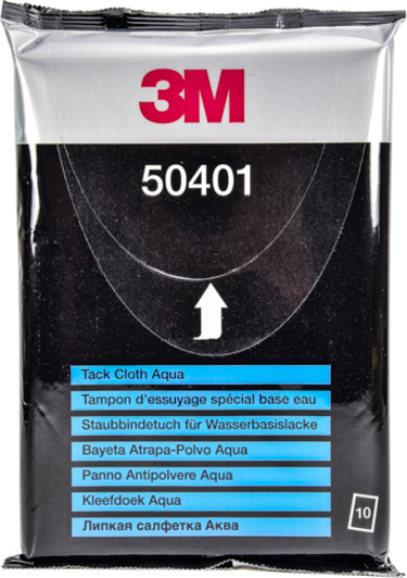Салфетки 3M Tack Cloth Aqua 50401 из нетканого материала 43 x 30 см 10 шт Салфетки 3M Tack Cloth Aqua 50401 из нетканого материала 43 x 30 см 10 шт