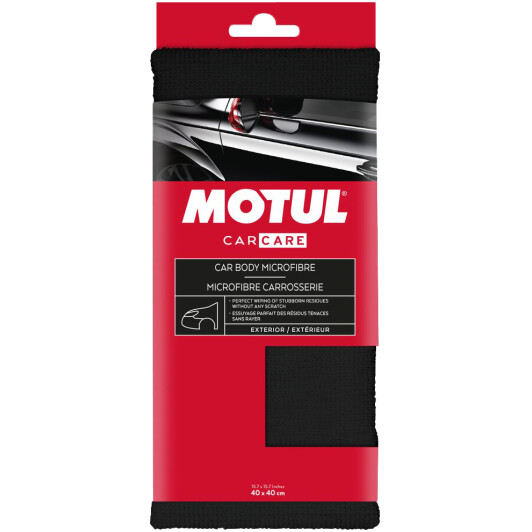Салфетка Motul 850129 микрофибра 40x40 см Салфетка Motul 850129 микрофибра 40x40 см