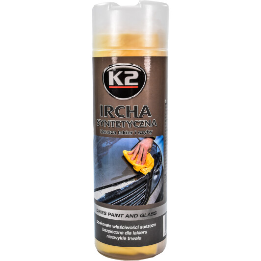 Салфетка K2 Synthetic Chamois M405 замша 66x43 см Салфетка K2 Synthetic Chamois M405 замша 66x43 см