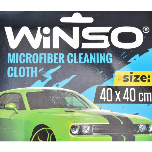 Салфетка Winso Microfibre Cleaning Cloths 150300 микрофибра 40x40