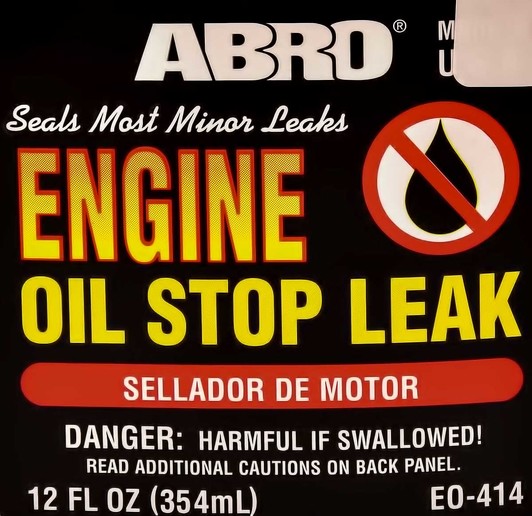 Присадка ABRO Engine Oil Stop Leak EO414