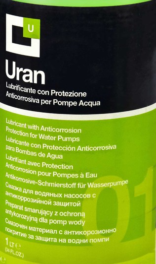 Присадка Errecom Uran Смазка для водяных насосов с антикоррозийной защитой TR1153KP2