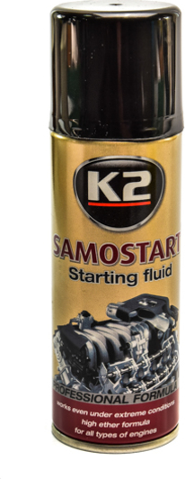 Присадка K2 Стартовая жидкость Super Start T420