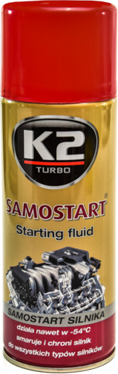 Присадка K2 Стартовая жидкость Super Start T440