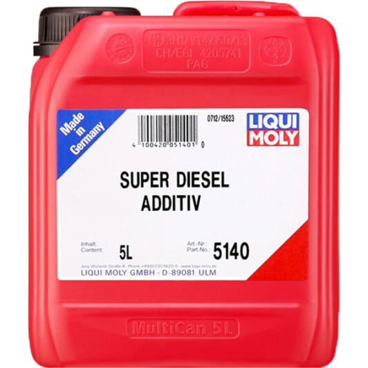Присадка Liqui Moly Super Diesel Additiv 5140
