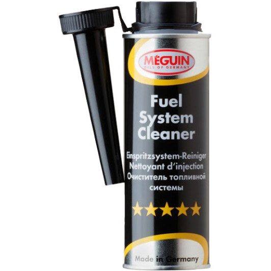 Присадка Meguin Fuel System Cleaner 6550