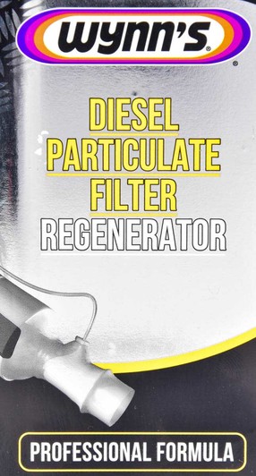 Присадка Wynns Diesel Particulate Filter Regenerator 28393