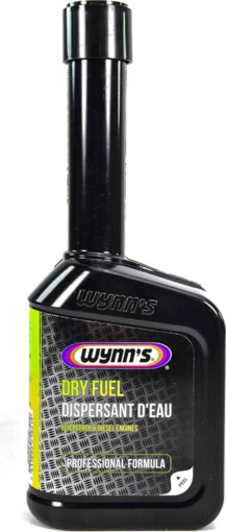 Присадка Wynns Dry Fuel Professional Formula 71851