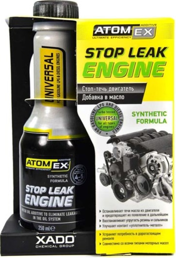 Присадка Xado Atomex Stop Leak Engine XA41813 Присадка Xado Atomex Stop Leak Engine XA41813
