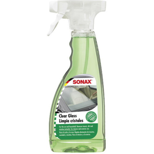 Очиститель Sonax Clear Glass 338241 500 мл Очиститель Sonax Clear Glass 338241 500 мл