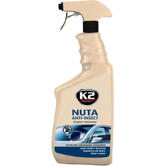 Очиститель K2 Nuta Anti-Insect K117M 770 мл