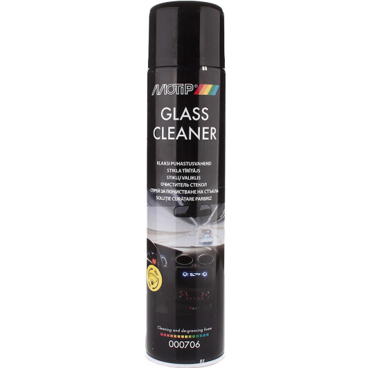 Очиститель Motip Glass Cleaner 000706 600 мл Очиститель Motip Glass Cleaner 000706 600 мл