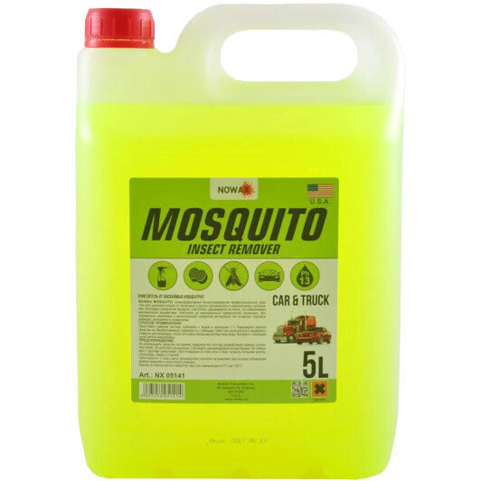 Очиститель Nowax Mosquito NX05141 5000 мл