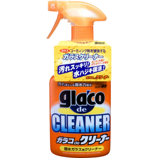 Очиститель SOFT99 Glaco De Cleaner 04111 400 мл