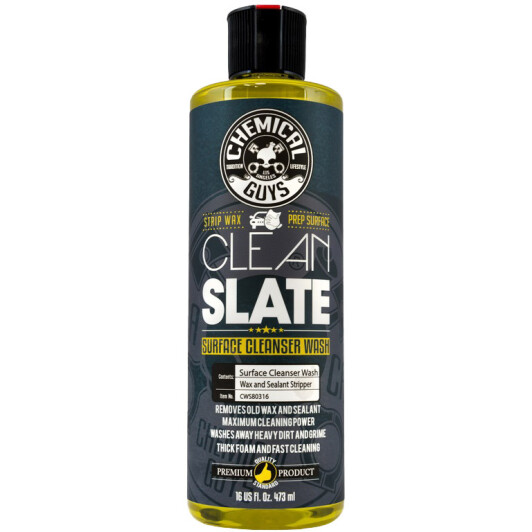 Автошампунь Chemical Guys Clean Slate Surface Cleanser Wash CWS80316 Автошампунь Chemical Guys Clean Slate Surface Cleanser Wash CWS80316