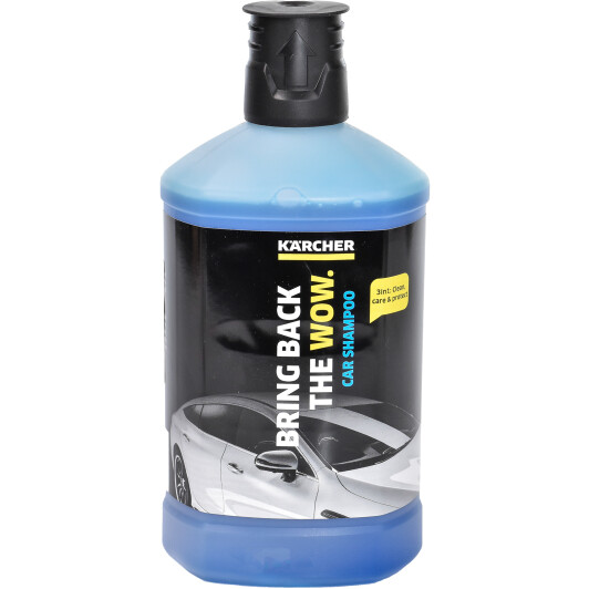 Автошампунь Karcher Plug-n-Clean 3-в-1 62957500 Автошампунь Karcher Plug-n-Clean 3-в-1 62957500