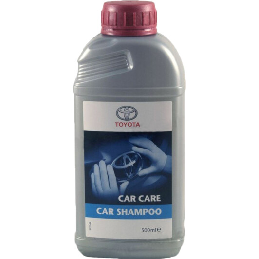 Автошампунь-полироль концентрат Toyota Car Shampoo с воском PZ447-00AA1-05 Автошампунь-полироль концентрат Toyota Car Shampoo с воском PZ447-00AA1-05