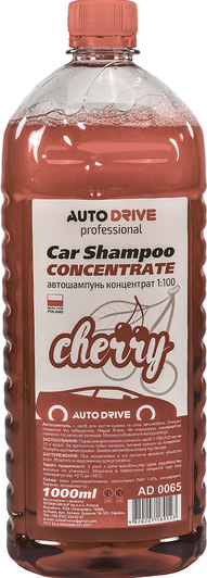 Концентрат автошампуня Auto Drive Cherry AD0065 Концентрат автошампуня Auto Drive Cherry AD0065